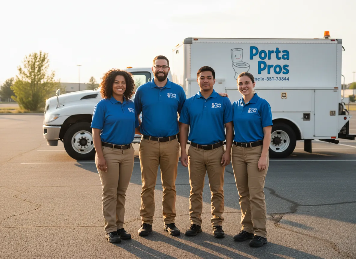 Porta Potty Rental company in Riverton, UT